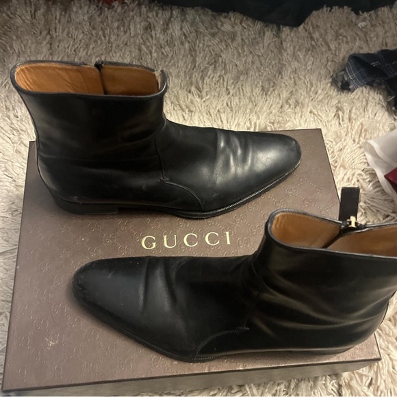 AUTHENTIC GUCCI Chelsea boots - Picture 5 of 5